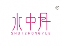 水中月