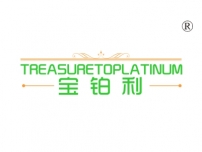 宝铂利;TREASURETOPLATINUM