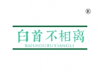 白首不相离