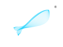 上海鲸鱼图形标74337996
